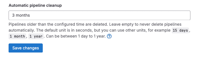 GitLab 17.9 entledigt sich älterer Pipelines automatisch. 