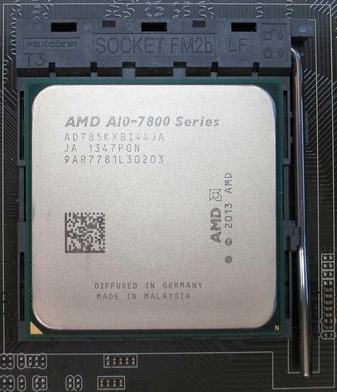 AMD A10-7850K Kaveri