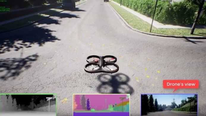 Microsoft stellt Tools zum Training autonomer Roboter und Drohnen zur Verfügung