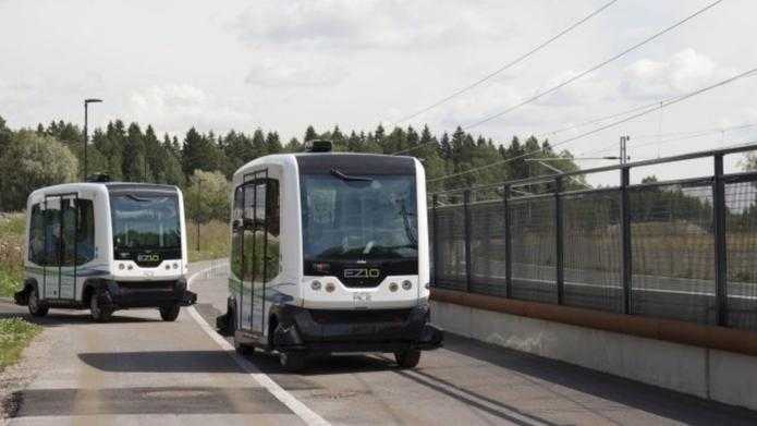Helsinki testet autonome Minibusse für Pendler