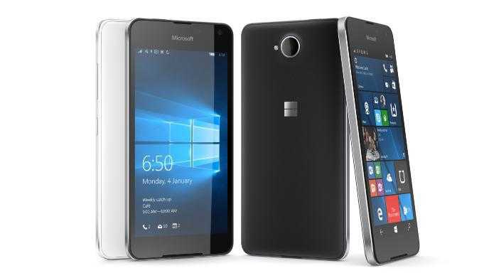 Mittelklasse mit Windows 10 Mobile: Lumia 650.