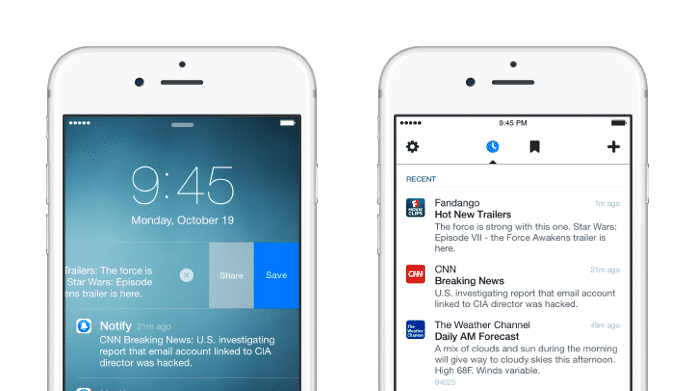 Facebook stellt News-App Notify ein