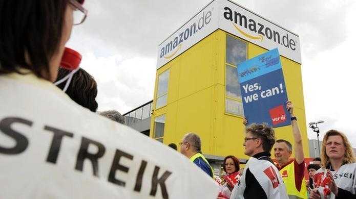 Streik bei Amazon – und keiner merkt's