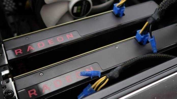 Mining spülte Geld in AMDs Kasse, führte aber auch zu Verknappung und Preisanstiegen von Radeon-Grafikkarten.