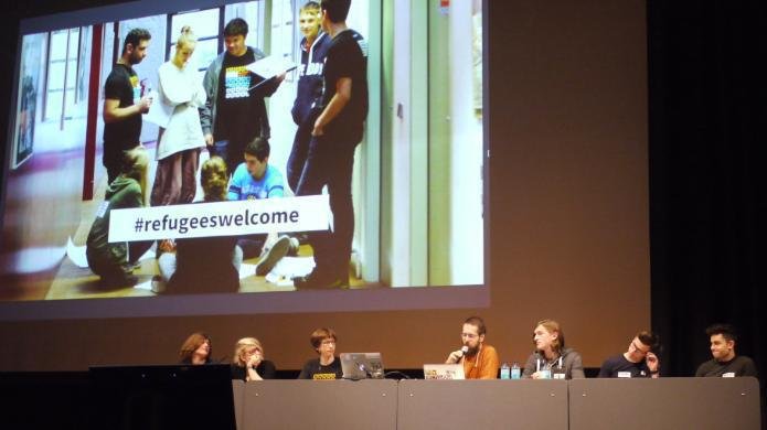 32C3: Hackertreffen mit 13.000 Teilnehmern von DDoS-Angriffen geplagt