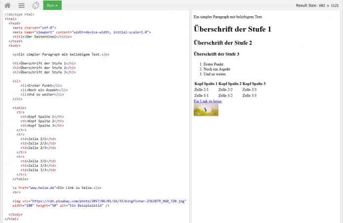 HTML-Grundlagen - Was Einsteiger wissen müssen | heise online