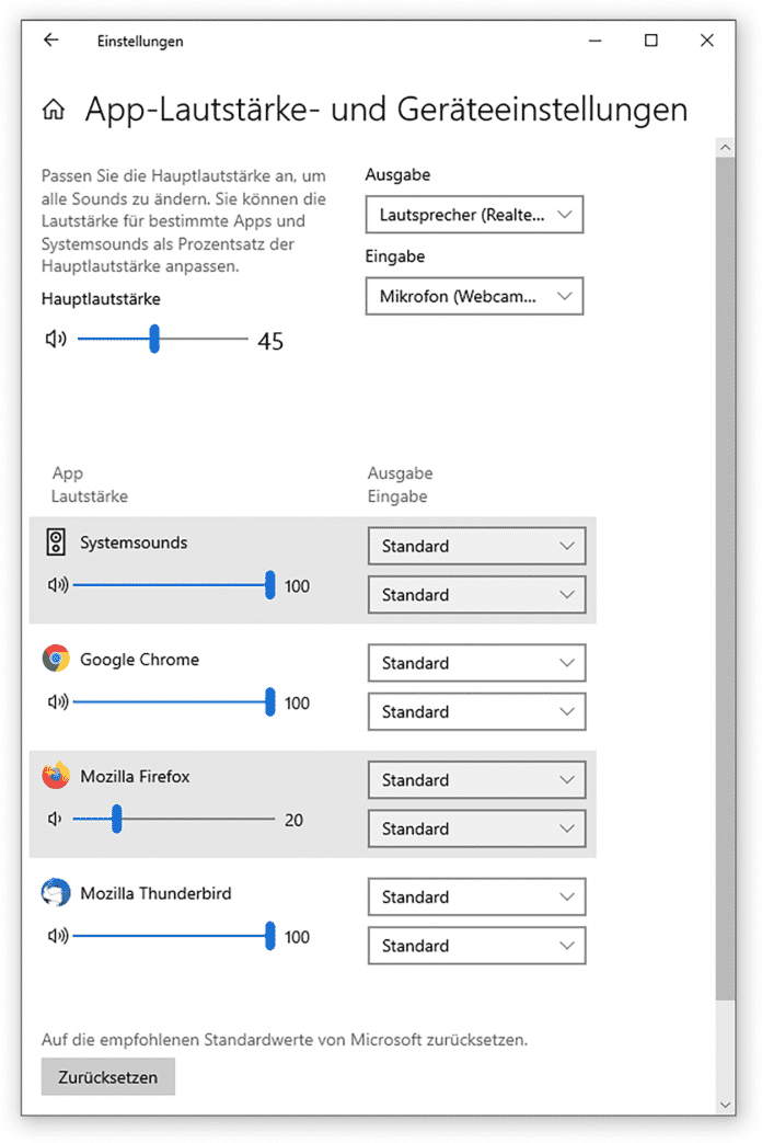 Browser spielt Audio zu leise heise online