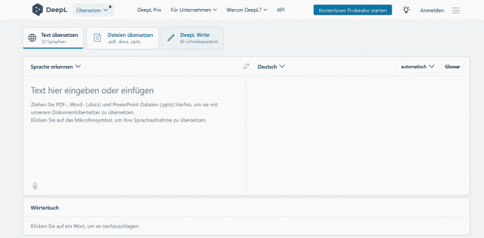DeepL Translate The worlds most accurate translator