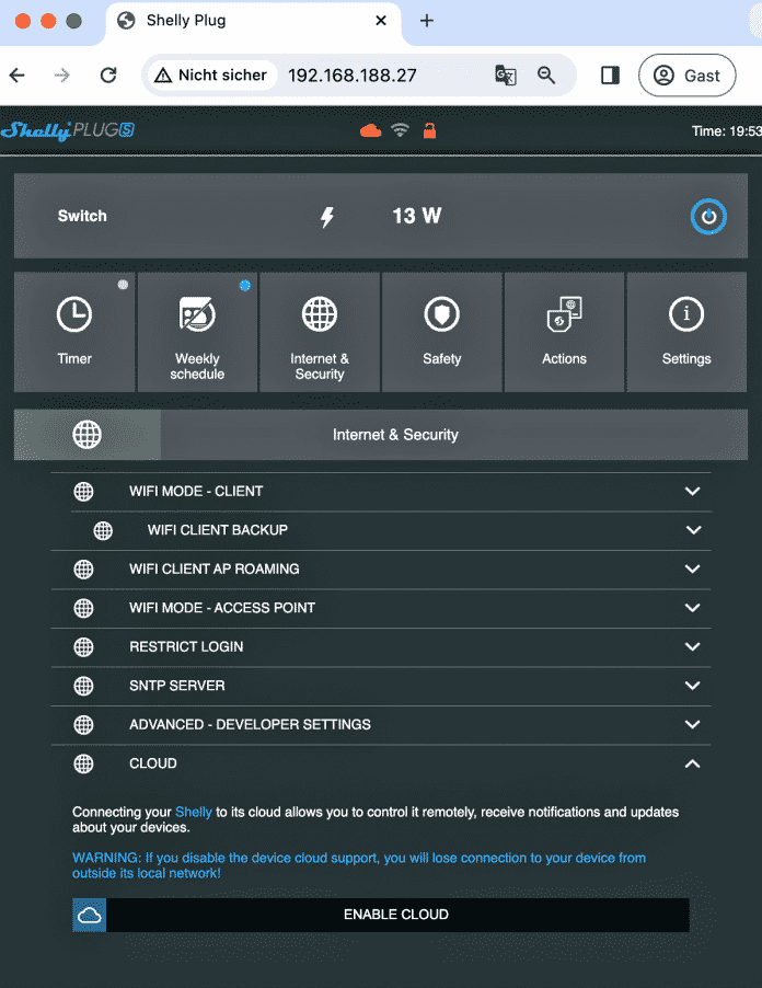FAQ SmartHomeGeräte von Shelly heise online