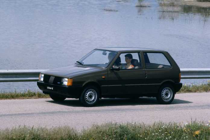 Der Kleinwagen wurde schnell zu einem Bestseller im Fiat-Programm.