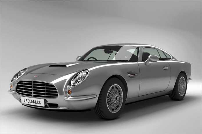 David Brown Automotive Speedback: Die Anleihen beim Aston Martin DB5 sind nicht zu übersehen.