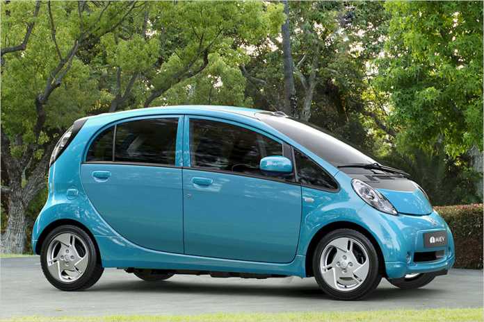 Der „i-MiEV“ heißt jetzt „Electric Vehicle“ und wurde mit 23.790 Euro um 5000 Euro günstiger.&amp;nbsp;