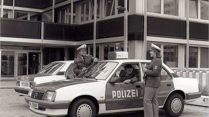 Ein Ascona mit 1,8-Liter-Motor für die Polizei war 1984 der erste Opel mit Kat