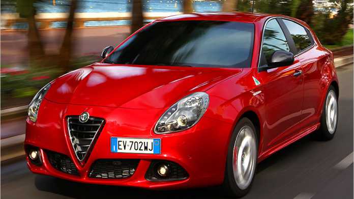 Leicht überarbeitet schickt Alfa Romeo die Giulietta Quadrifoglio Verde ins Rennen.