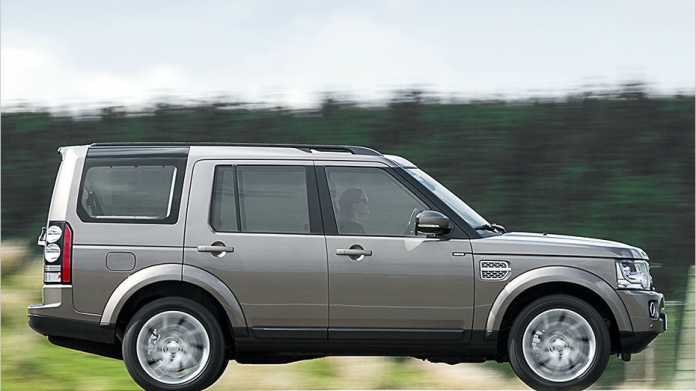 Mit neuen Ausstattungsoptionen geht der Land Rover Discovery ins kommende Modelljahr.