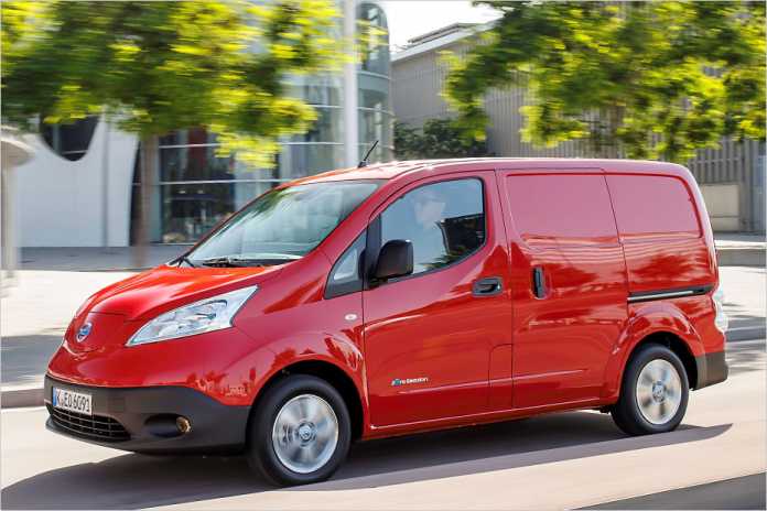 Nissans Elektro-Kleintransporter e-NV200 wird ab dem 7. Juli verkauft.