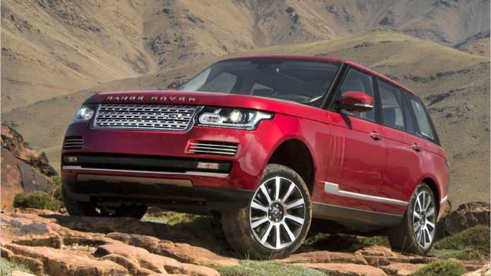 Der luxuriöse Range Rover erhält für das Modelljahr 2015 einige Neuerungen.