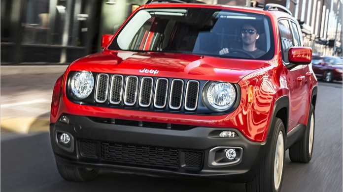 Am 11. Oktober 2014 ist die deutsche Markteinführung des neuen Jeep Renegade.