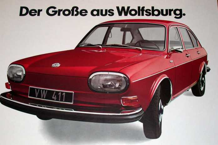 Der Vorgänger VW 411