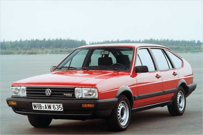 VW Passat B2