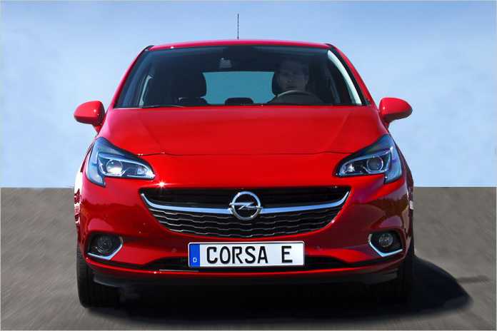 Opel Corsa (2014)