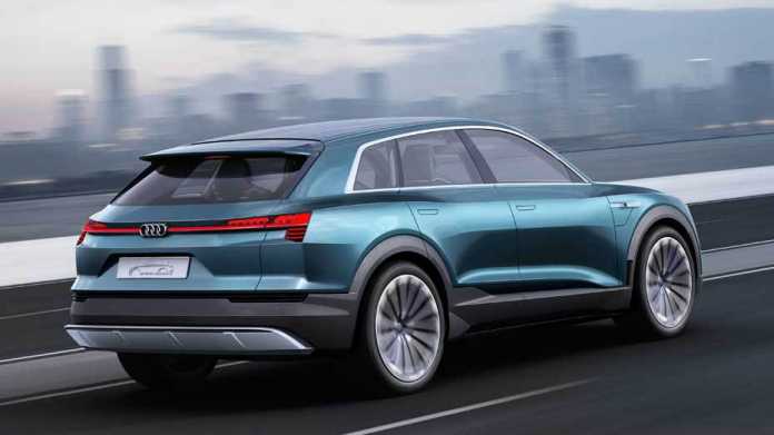 Studie Audi e-tron quattro concept