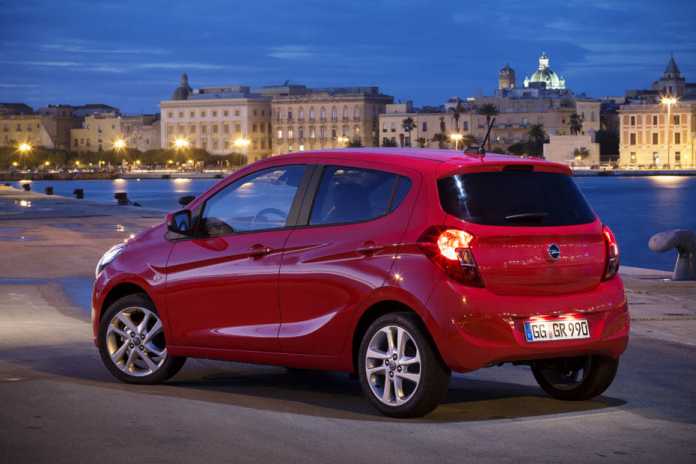 Opel, alternative Antriebe