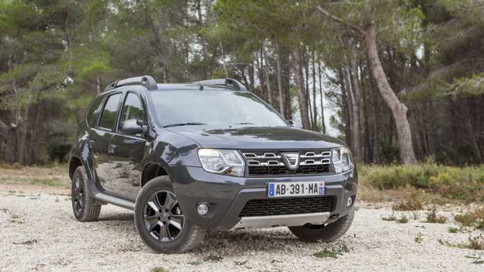 Hinterachse: Dacia Duster 4x2 muss in die Werkstatt