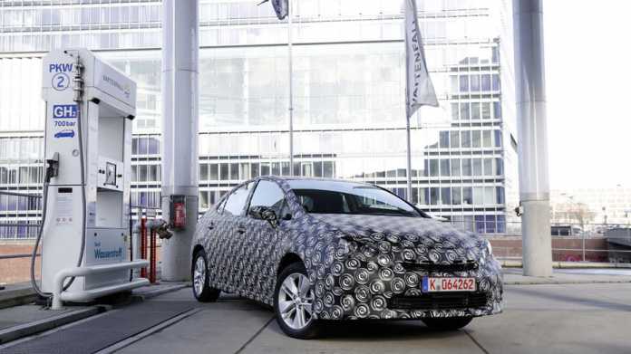 Bund und Industrie wollen Brennstoffzellen-Autos voranbringen