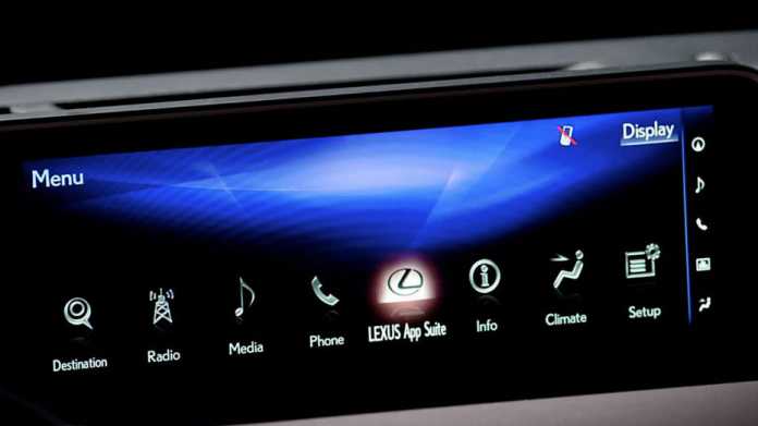 Update lässt Lexus-Infotainmentsystem abstürzen