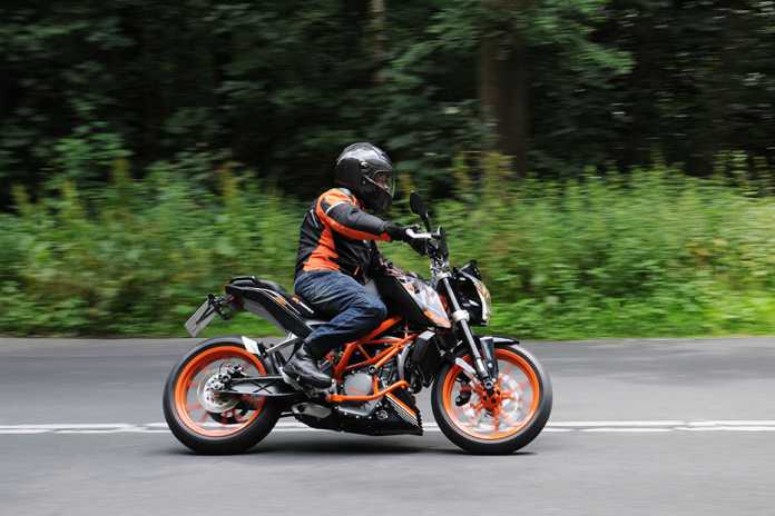 KTM 390 Duke Langstreckentest