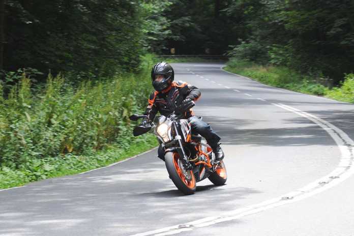 KTM 390 Duke Langstreckentest