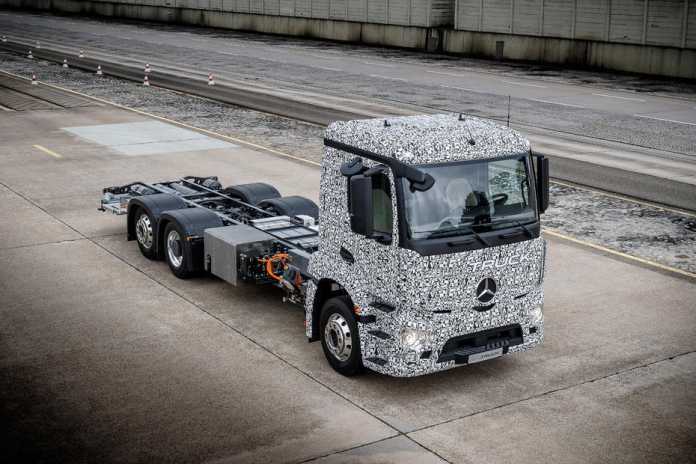 Daimler glaubt an Elektronutzfahrzeuge im Stadtverkehr