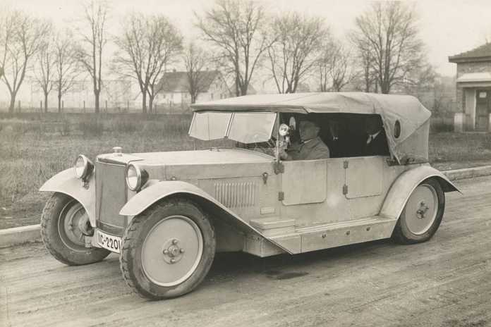 Kamm-SHW-Wagen, 1925