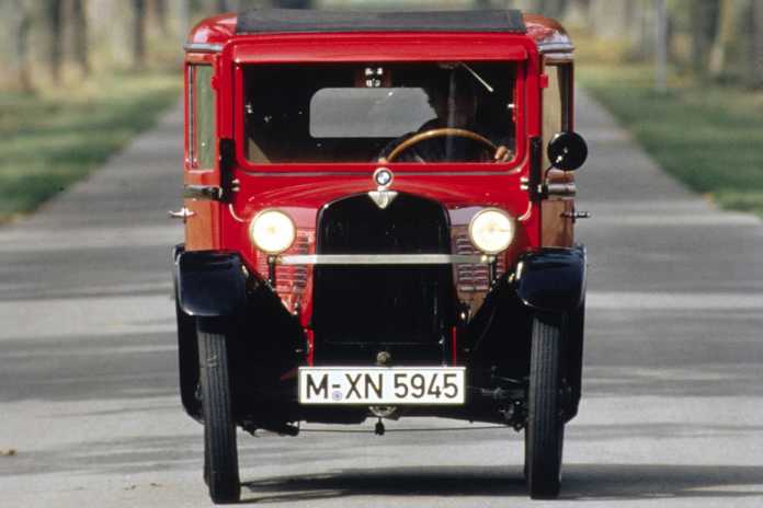 BMW 3/15 DA2, 1929