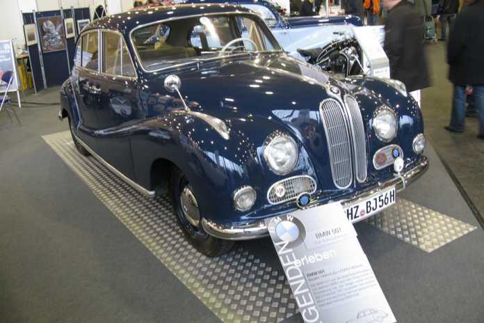 BMW  501, Baujahr ca. 1953