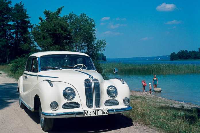 BMW 502, 1954