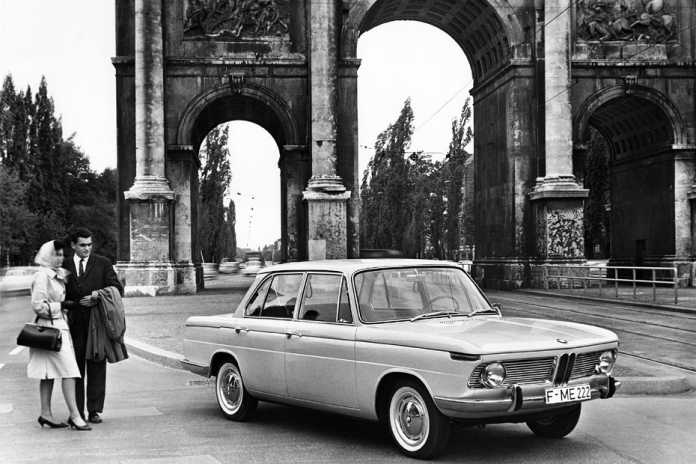 BMW 1500 &quot;Neue Klasse&quot; 1962