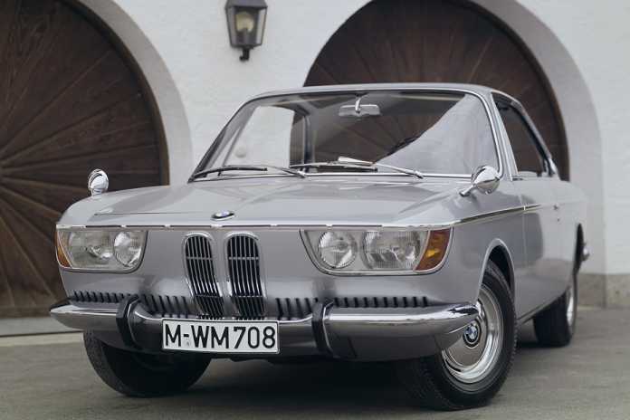 BMW 2000 CS, 1965