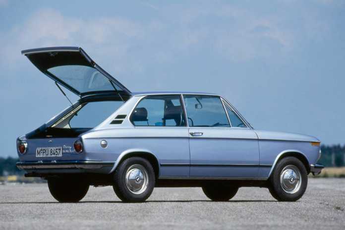 BMW 1802 touring, 1971