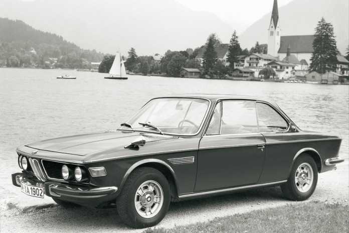 BMW 2800 CS E9, 1968