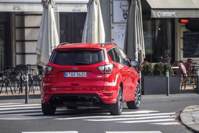 Fahrbericht Ford Kuga