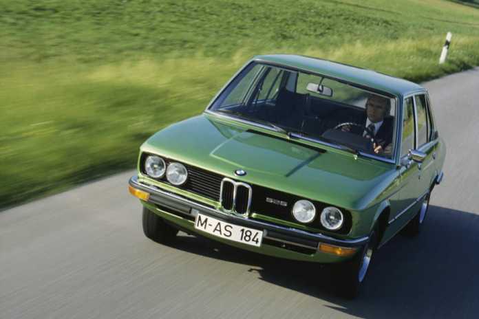 BMW 525 E12 1973