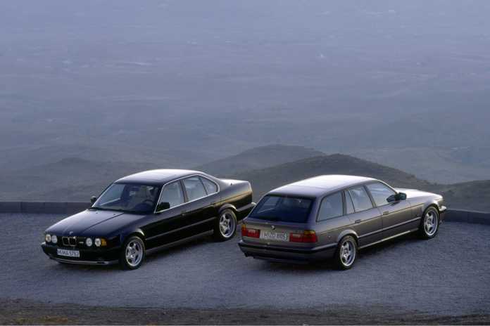 BMW M5 E34S 1992