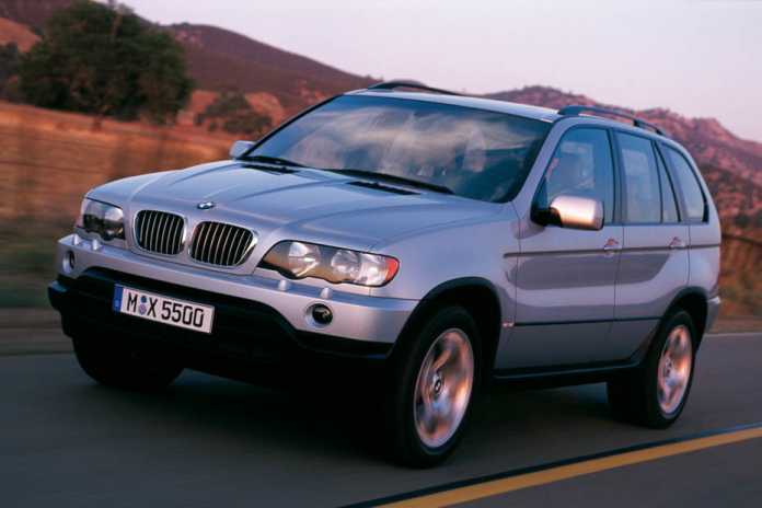 BMW X5 E53 1999 