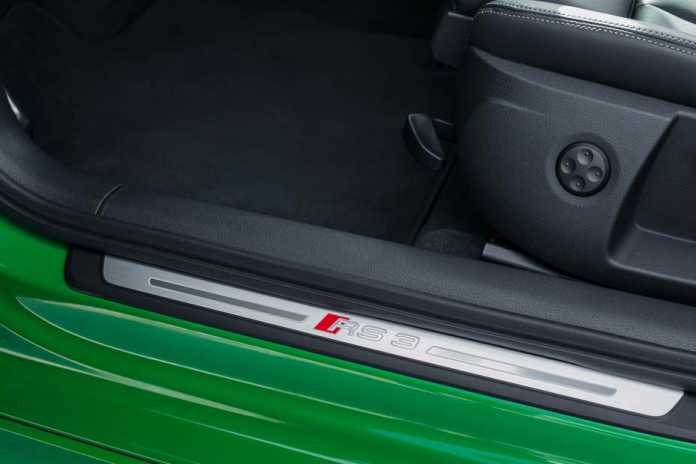 Fahrbericht Audi RS 3 Limousine