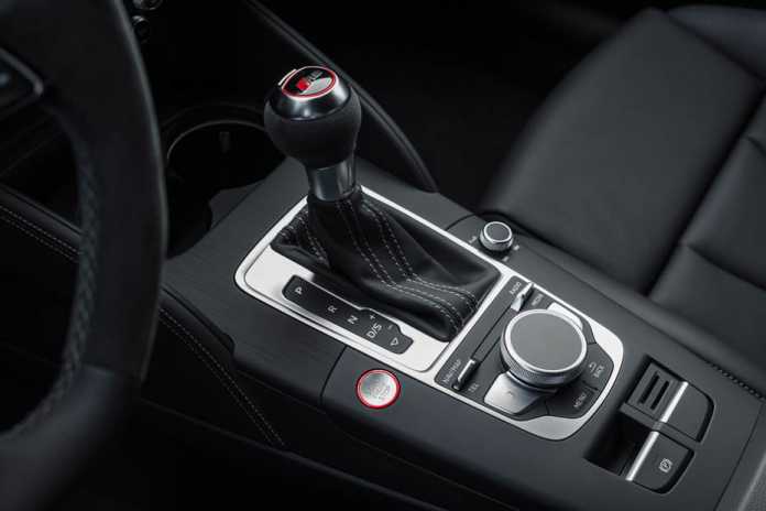 Audi RS 3 Getriebe