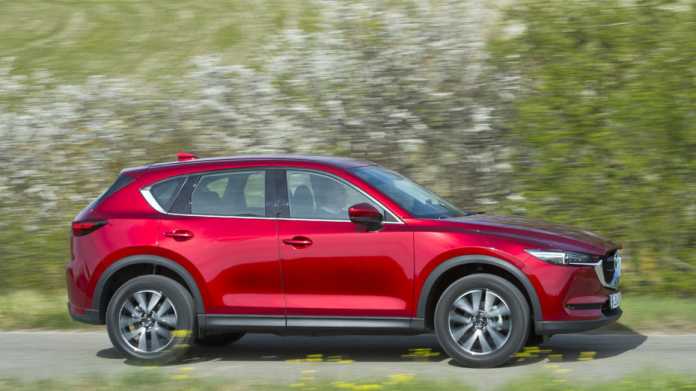 Fahrbericht: Mazda CX-5