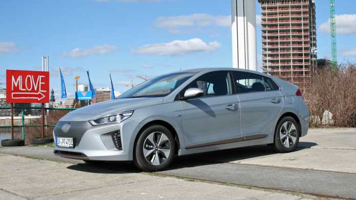 Hyundai Ioniq electric