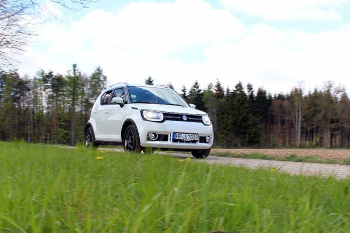 Test Suzuki Ignis 1.2 Dualjet Allgrip